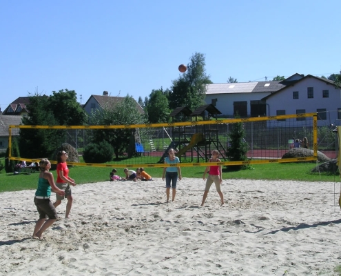 beach volleyball freizeit leben