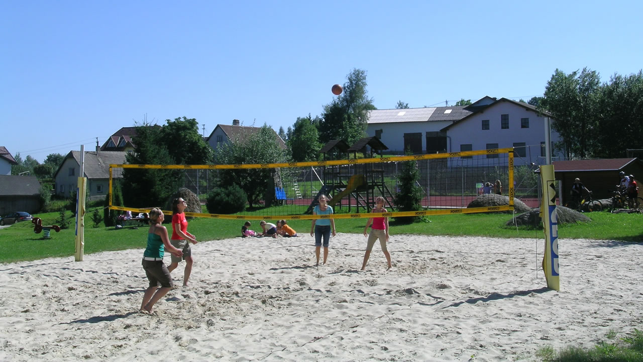 beach volleyball freizeit leben